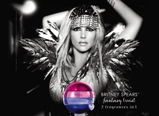 Muzyka z reklamy perfum Britney Spears Fantasy Twist