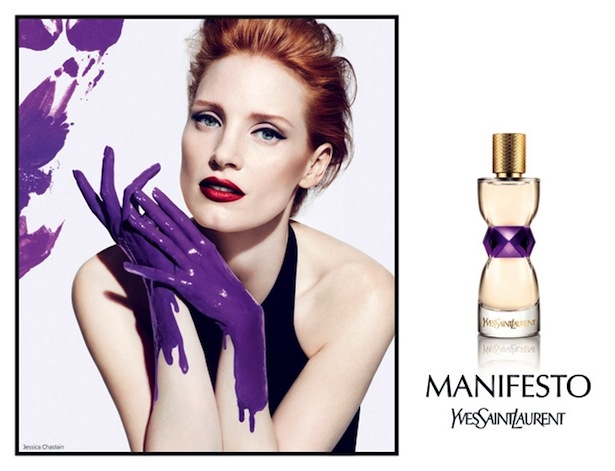 Muzyka z reklamy perfum YSL Manifesto