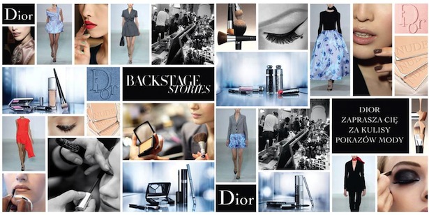 Fotorelacja z Dior Backstage Stories