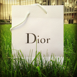 Prezent od marki Dior