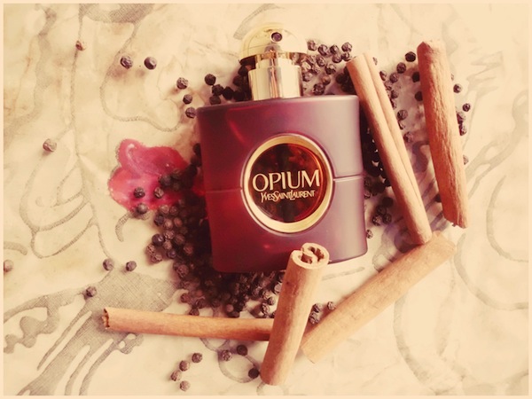 Kolekcje perfum Czytelników - Madlen, YSL Opium