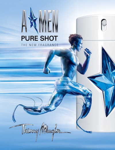 Oscar Pistorius - reklama perfum Thierry Mugler A*Men Pure Shot