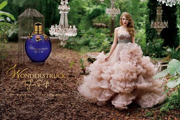 Muzyka z reklamy perfum Taylor Swift Wonderstruck