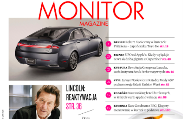 Mark Buxton: rockandrollowy nos - mój wywiad dla Monitor Magazine