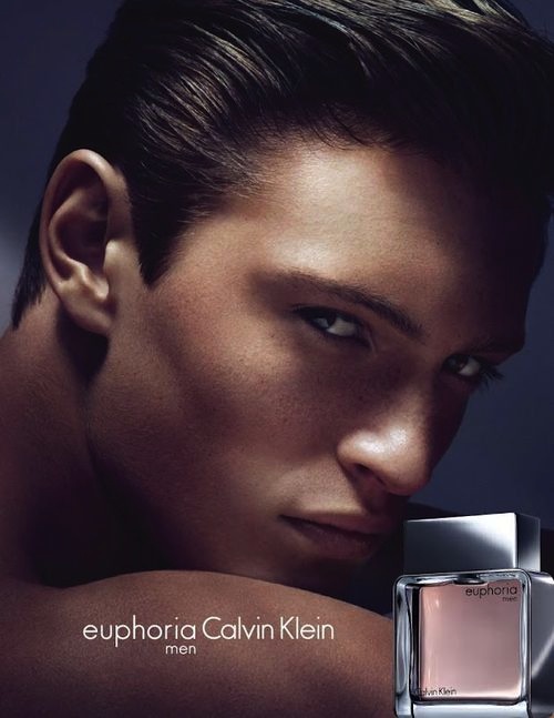 Reklama perfum Calvin Klein Euphoria Men