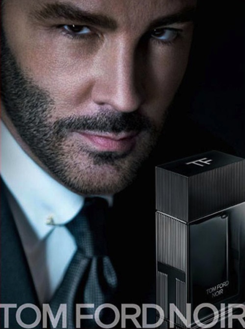 Reklama perfum Tom Ford Noir