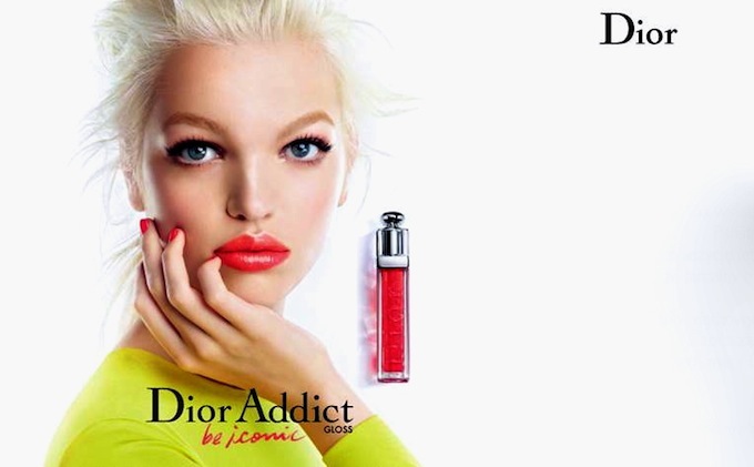 Reklama Dior Addict Be Iconic Gloss