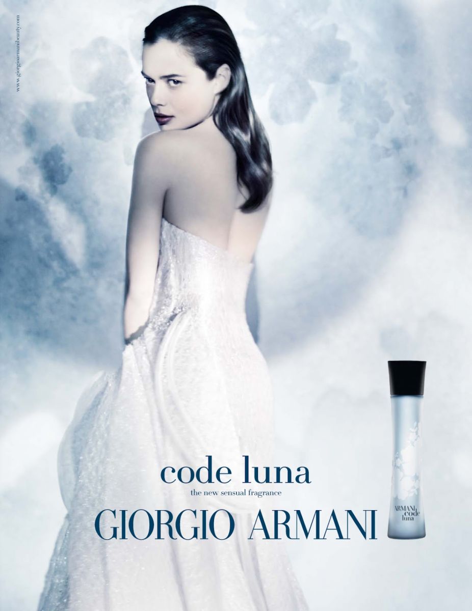 Reklama perfum Giorgio Armani Code Luna