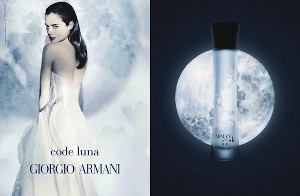 Reklama perfum Giorgio Armani Code Luna