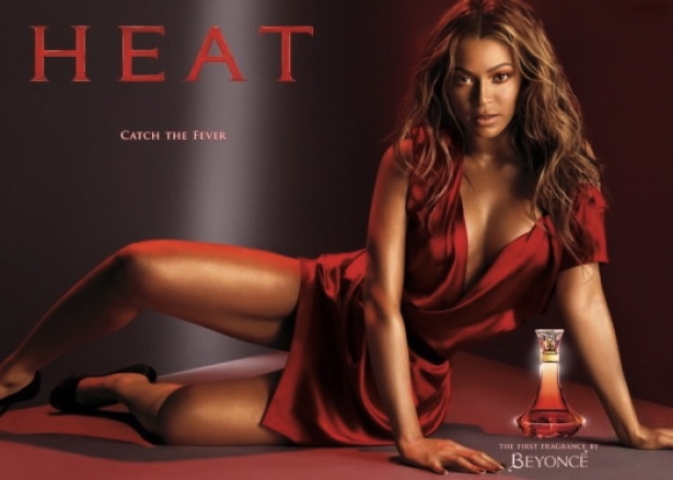 Reklama perfum Beyoncé Heat