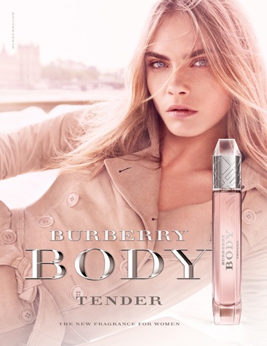 Reklama perfum Burberry Body Tender