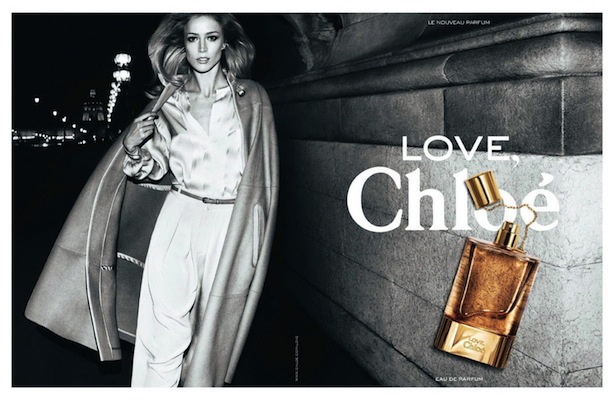 Reklama perfum Chloé Love