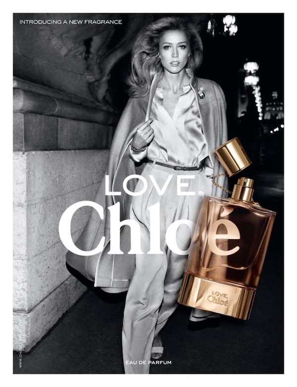 Reklama perfum Chloé Love EDP