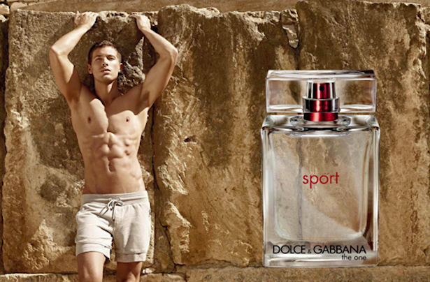 Reklama perfum Dolce & Gabbana The One Sport