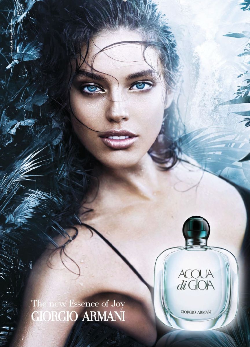 Reklama perfum Giorgio Armani Acqua di Gioia