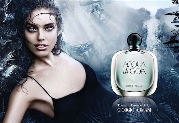 Reklama perfum Giorgio Armani Acqua di Gioia