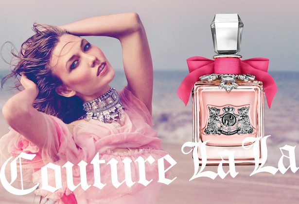 Reklama perfum Juicy Couture Couture La La