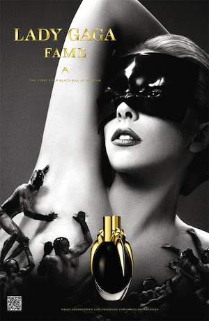 Reklama perfum Lady Gaga Fame