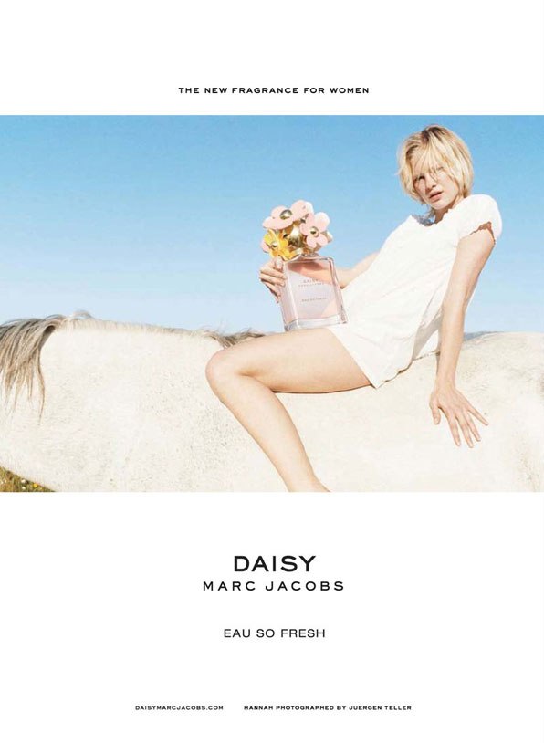 Reklama perfum Marc Jacobs Daisy