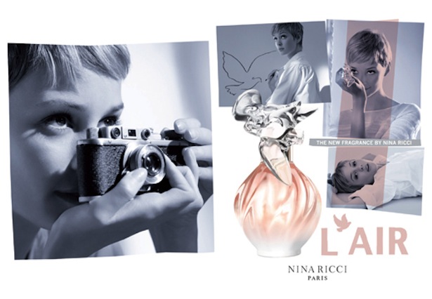 Reklama perfum Nina Ricci L’Air