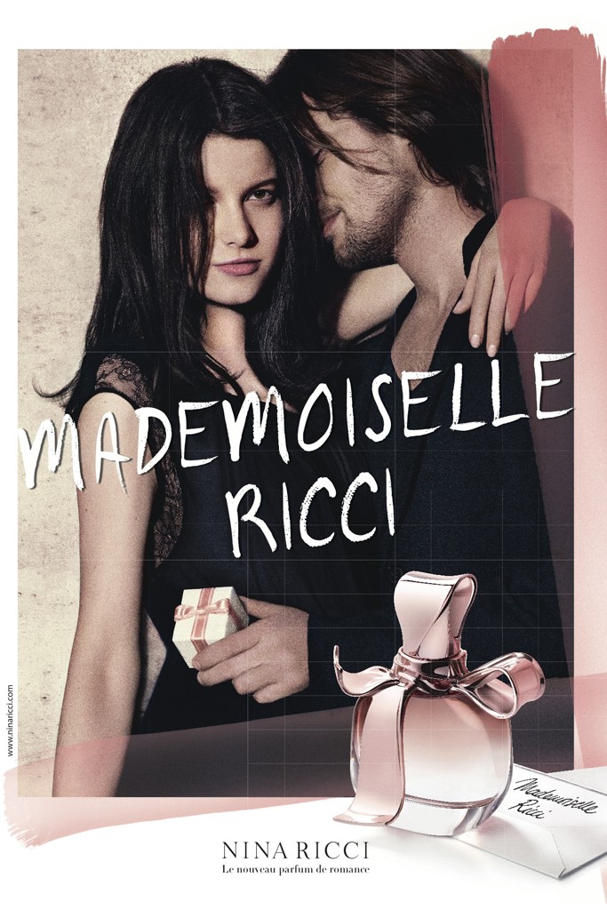 Reklama perfum Nina Ricci Mademoiselle Ricci