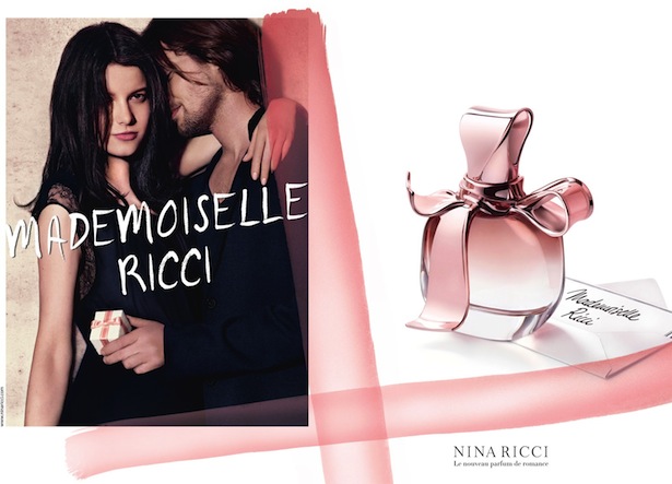 Reklama perfum Nina Ricci Mademoiselle Ricci