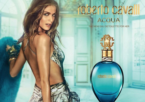 Reklama perfum Roberto Cavalli Acqua