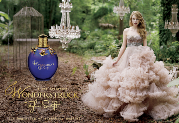 Reklama perfum Taylor Swift Wonderstruck