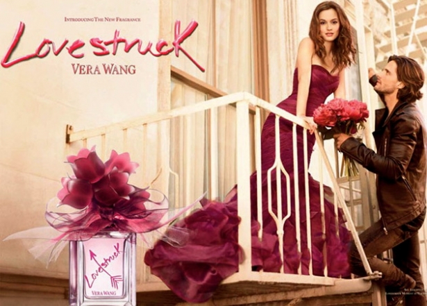 Reklama perfum Vera Wang Lovestruck