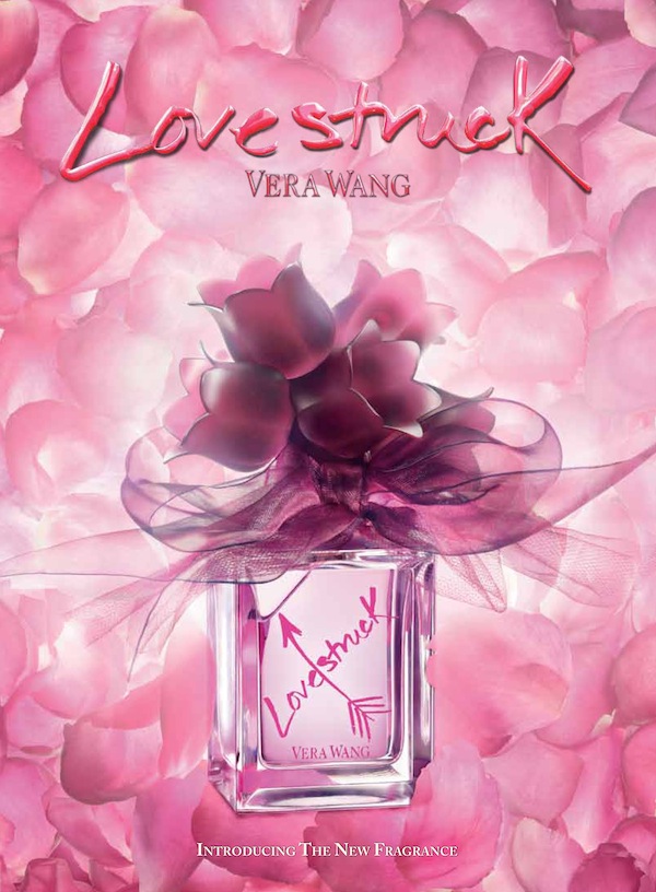 Reklama perfum Vera Wang Lovestruck