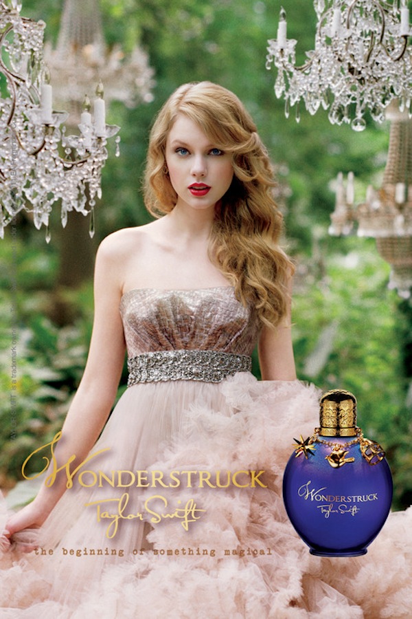 Reklama perfum Taylor Swift Wonderstruck