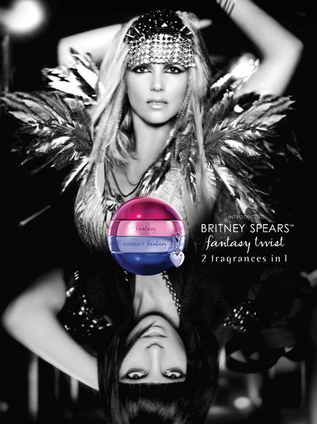 Reklama perfum Britney Spears Twist