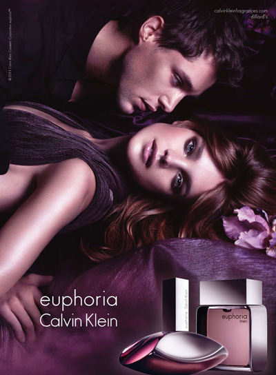 Reklama perfum Calvin Klein Euphoria