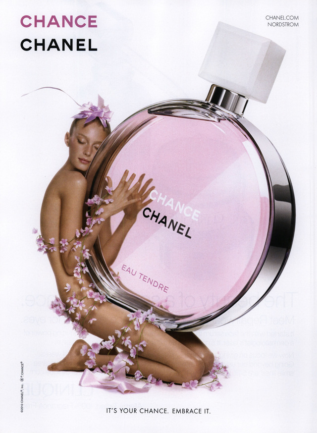 Reklama perfum Chanel Chance eau Tendre