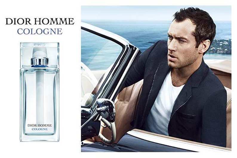 Reklama perfum Dior Homme Cologne