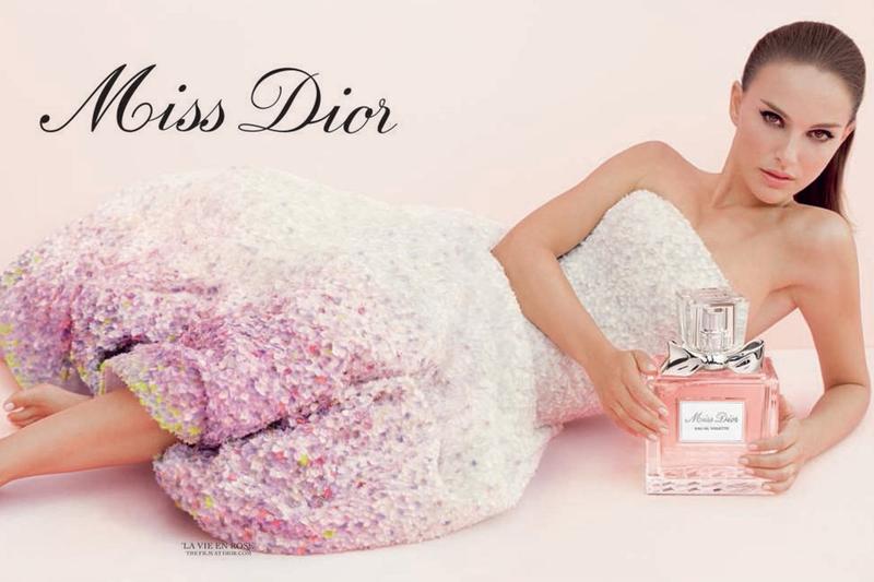 Reklama perfum Dior Miss Dior La vie en Rose