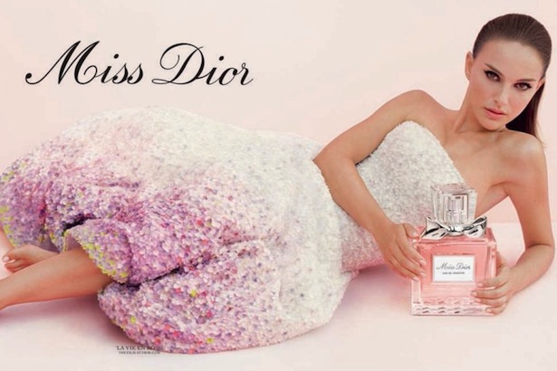 Reklama perfum Dior Miss Dior La vie en rose