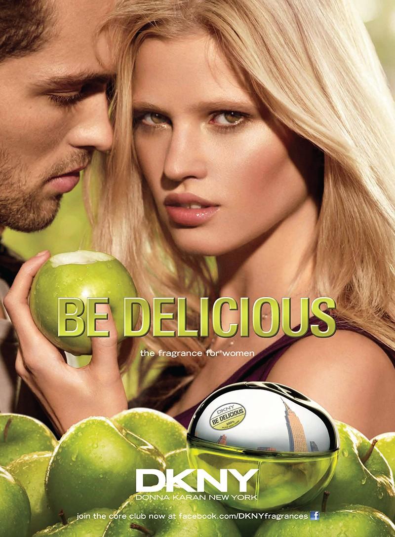 Reklama perfum DKNY Be Delicious