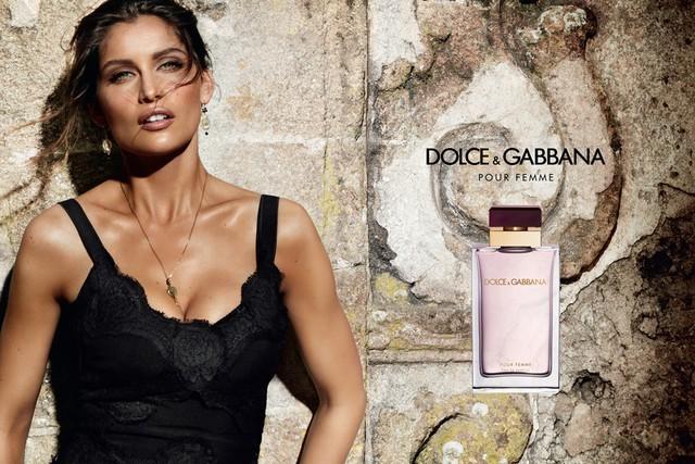 Reklama perfum Dolce&Gabbana Pour Femme