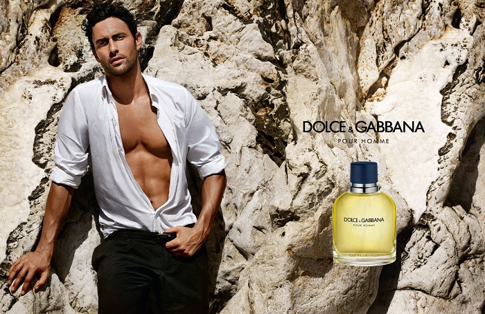 Reklama perfum Dolce&Gabbana Pour Homme