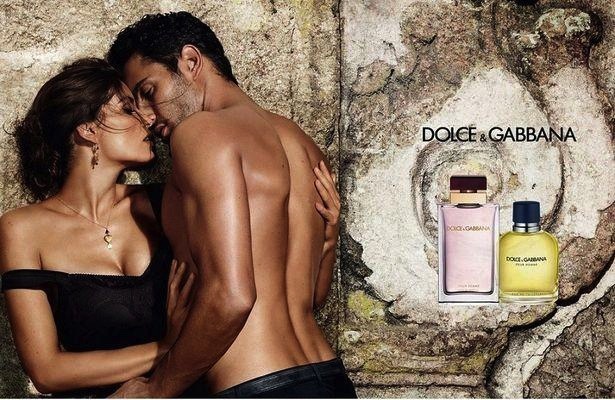 Reklama perfum Dolce&Gabbana Pour Homme & Pour Femme