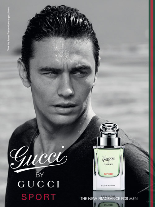 Reklama perfum Gucci by Guuci Sport