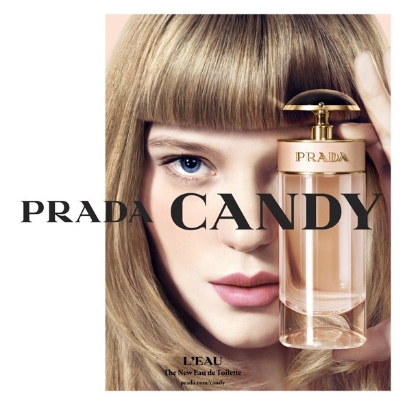 Reklama perfum Prada Candy L'eau