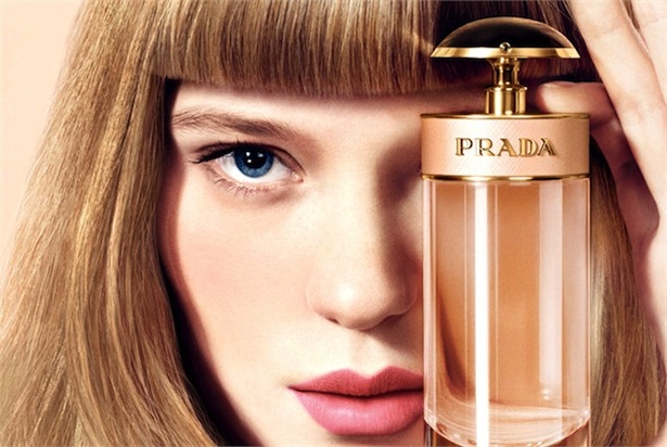 Reklama perfum Prada Candy L'eau