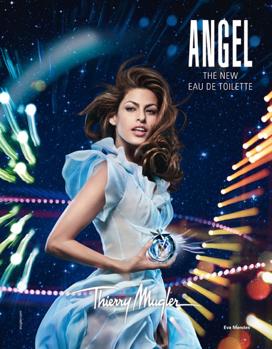 Reklama perfum Thierry Mugler Angel EDT