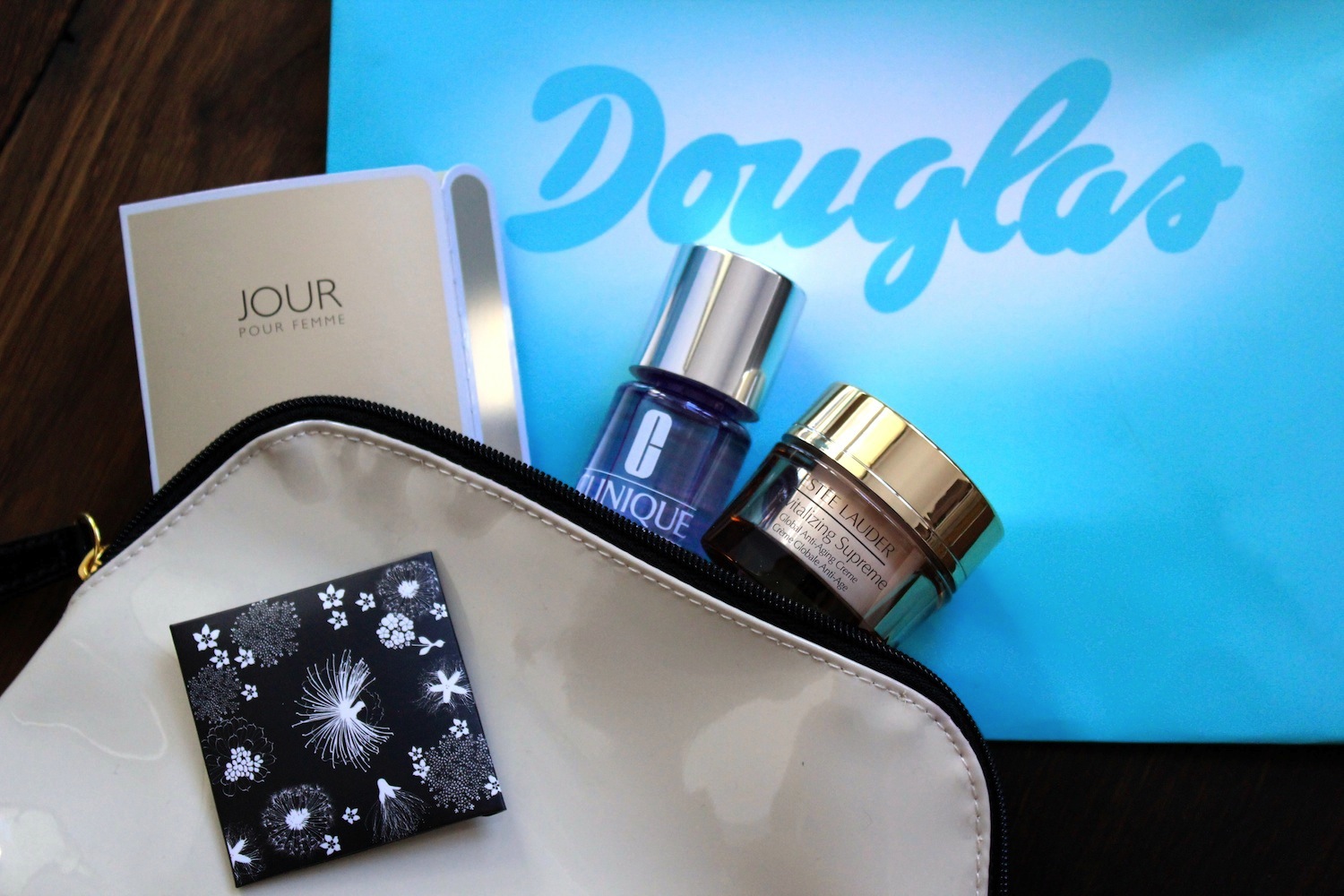 Perfumeria Douglas - zakupy