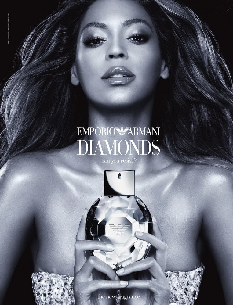 Reklama perfum Giorgio Armani Emporio Armani Diamonds