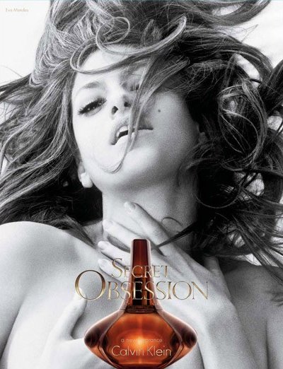 Reklama perfum Calvin Klein Secret Obsession 