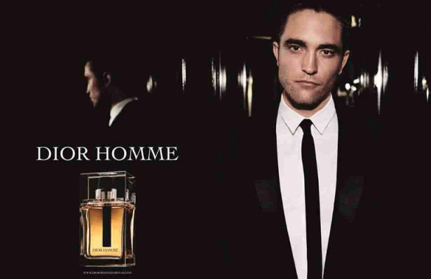 Reklama perfum Dior Homme