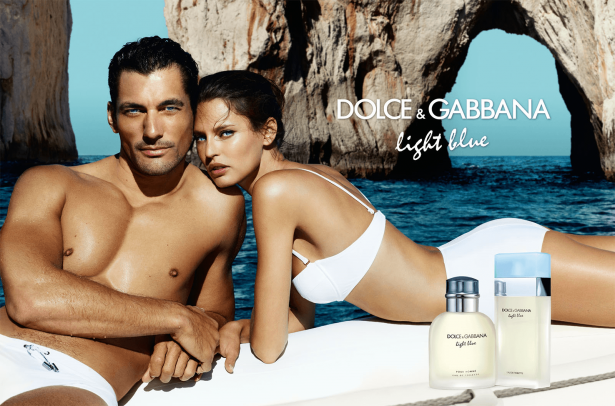 Reklama perfum Dolce&Gabbana Light Blue